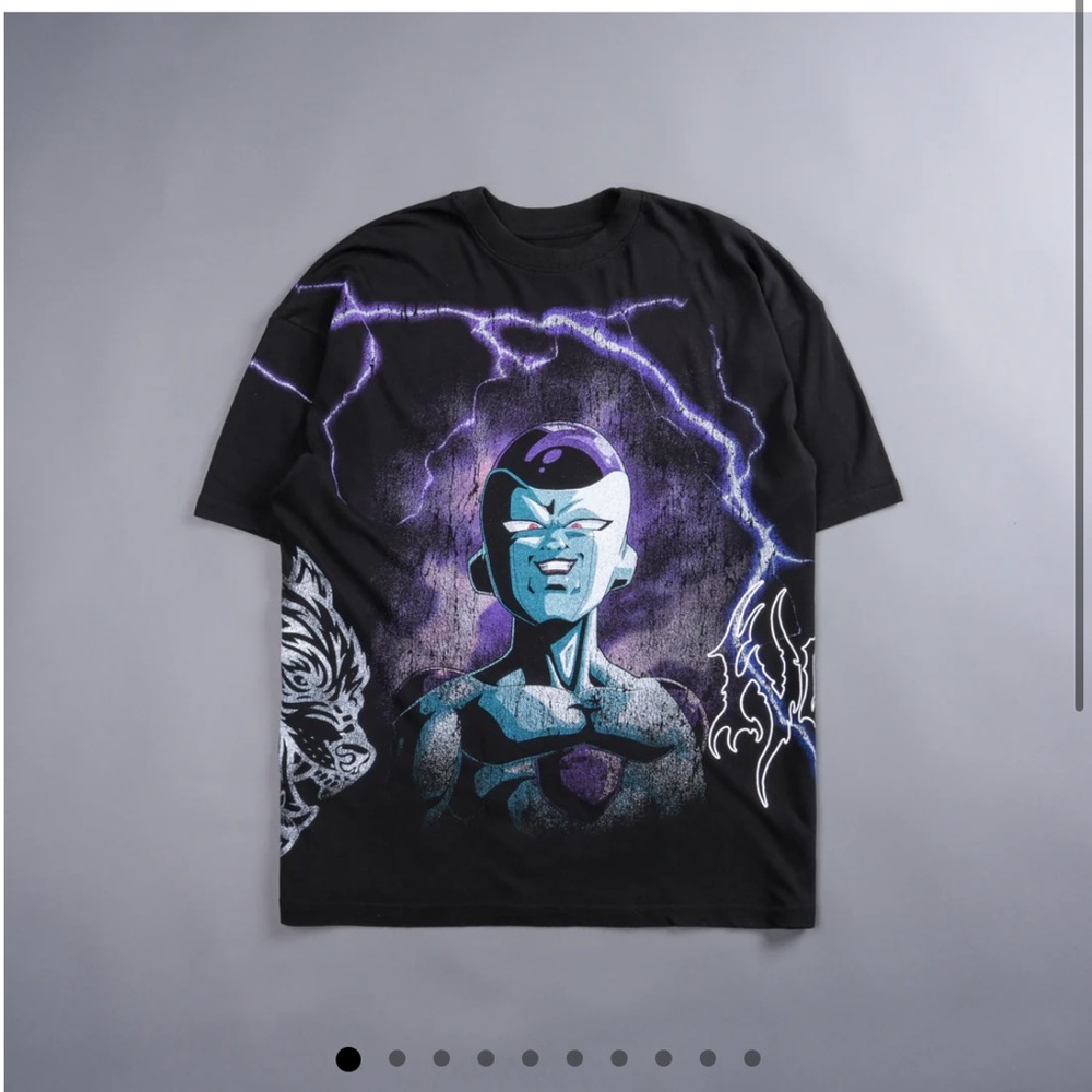 DARC SPORT “Our Form” FRIEZA ENERGY OVERSIZED TEE NWT